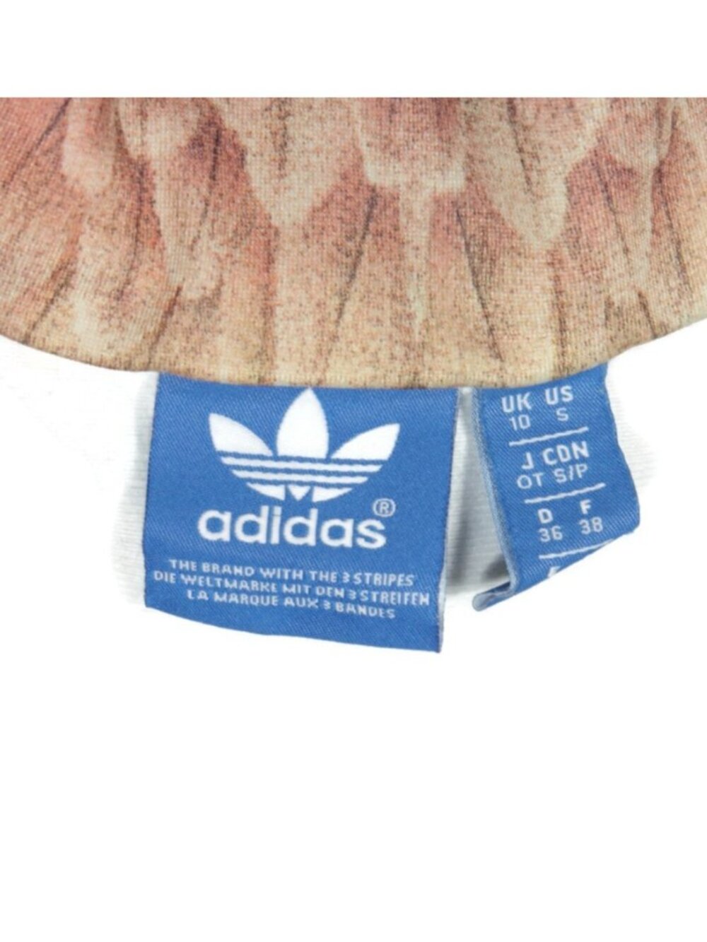 2014 Adidas Originals FARM RIO Menire Firebird Feather Zip Track Jacket Sz S 482 - Picture 7 of 7